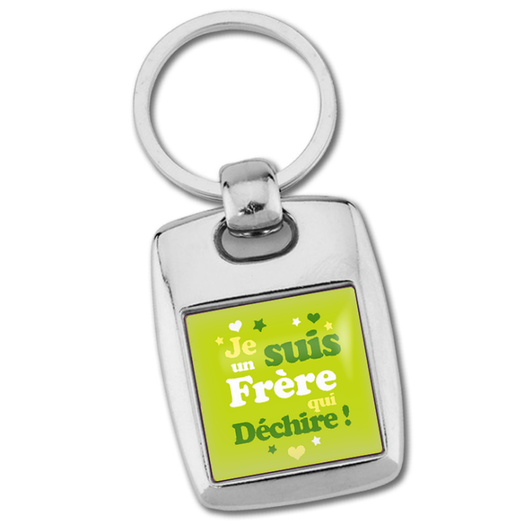 Porte clés frère - Idée cadeau frère - Anniversaire