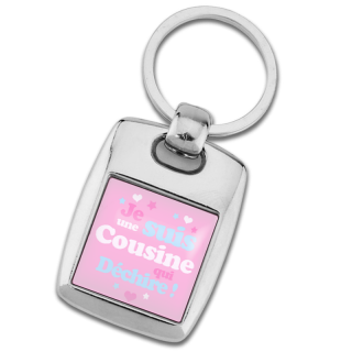 Achat porte clés cousine - Idée cadeau cousine