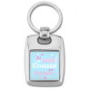 Porte clés cousin qui déchire - Idée cadeau cousin - Anniversaire - Porte-clés homme