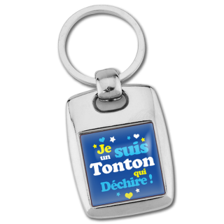 Boutique porte clés tonton qui déchire - Idée cadeau tonton - Anniversaire