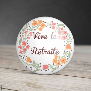 Boutique magnet retraite - Idée cadeau retraité - Aimant retraite