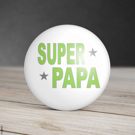       Magnet Super Papa - Aimant Super Papa
    