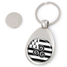 Porte clés jeton de caddie bretagne - idée cadeau bretagne - Porte-clés
