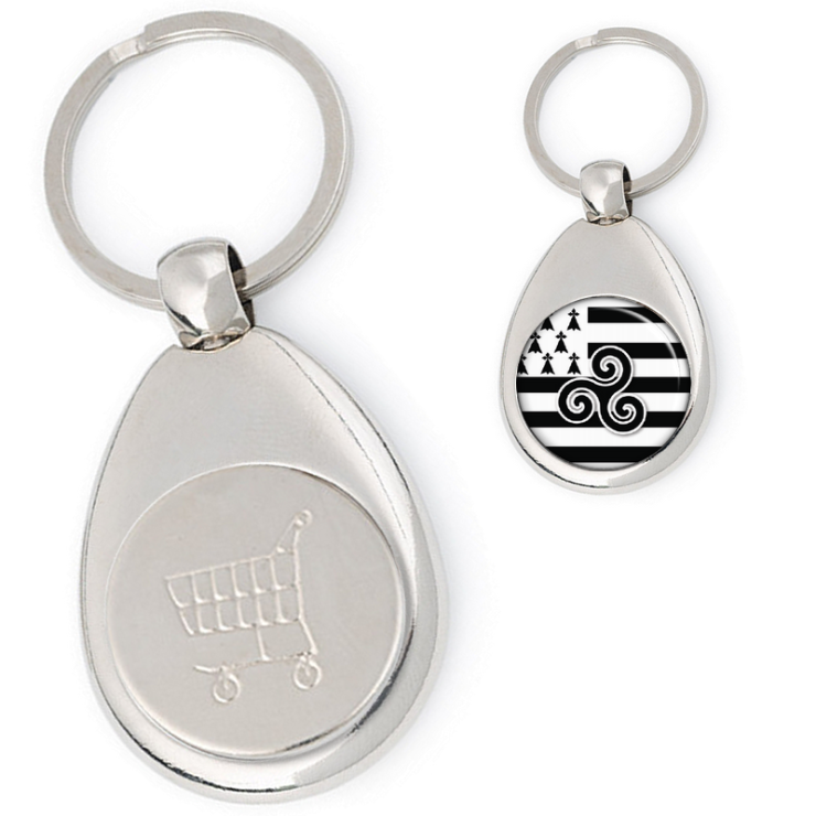 Porte-clés breton personnalisé