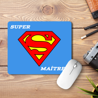 Achat tapis de souris Super Maitre d'école - Angora