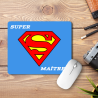 Tapis de souris Super Maitre d'école - Idée cadeau maitre d'école - Tapis de souris