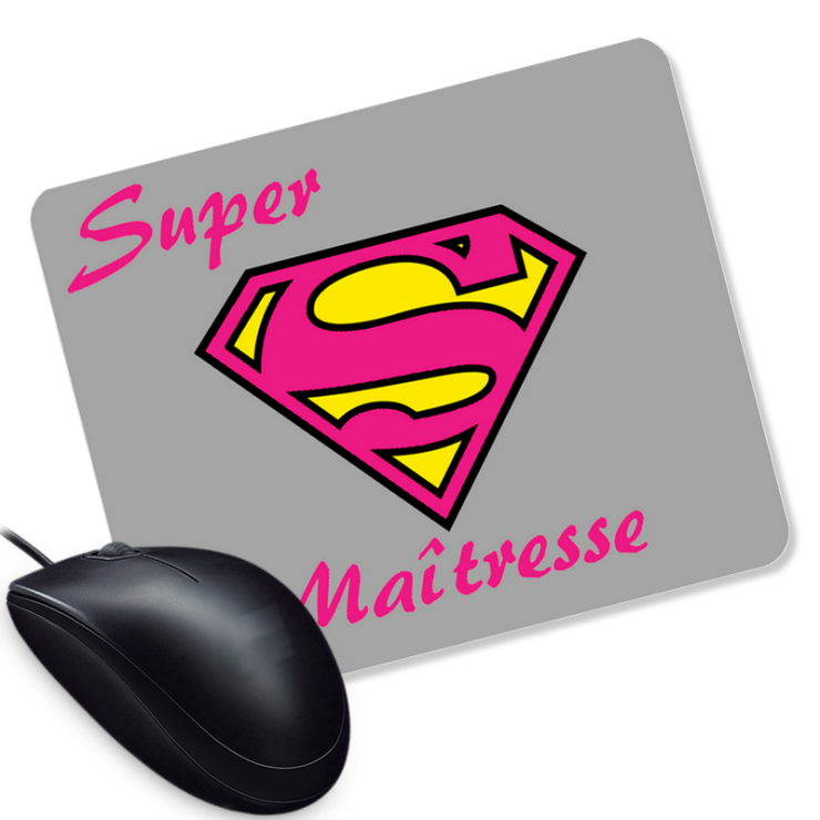 Tapis de souris Super Maîtresse
