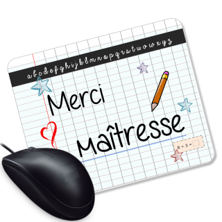Tapis de souris Super Maitresse - Angora