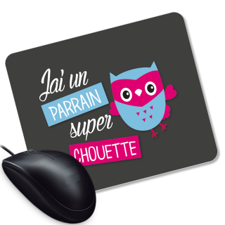 Tapis de souris Super Parrain - Angora