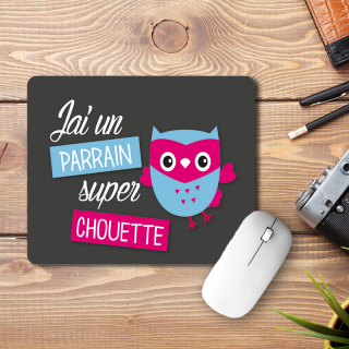 Boutique tapis de souris Super Parrain - Angora