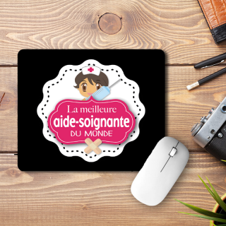 Achat tapis de souris Aide soignante - Angora