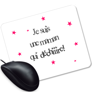 Tapis de souris maman - Angora