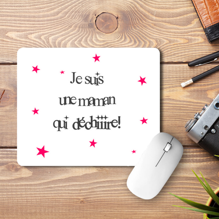 Tapis de souris maman - Idée cadeau maman