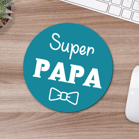       Tapis de souris Papa - Idée cadeau Papa.
    