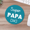 Tapis de souris Papa - Idée cadeau Papa. - Tapis de souris