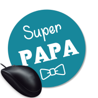 Tapis de souris Papa