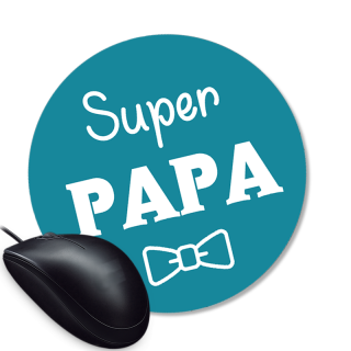 Tapis de souris Papa - Angora