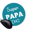 Tapis de souris Papa - Angora - Tapis de souris