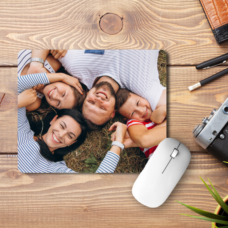 Tapis de souris personnalisé - Idée cadeau personnalisable