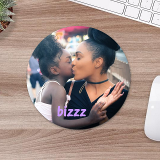 Boutique tapis de souris personnalisable rond