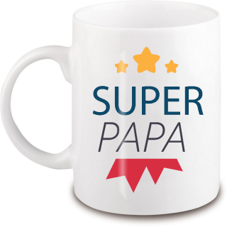 Mug papa - Idée cadeau papa - Idée cadeau d'anniversaire - fête - Angora
