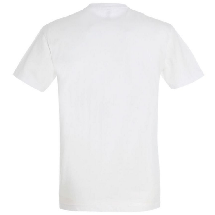 Tee shirt Super Papa Blanc - angora