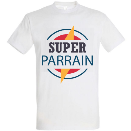        Tee shirt Super Parrain
    