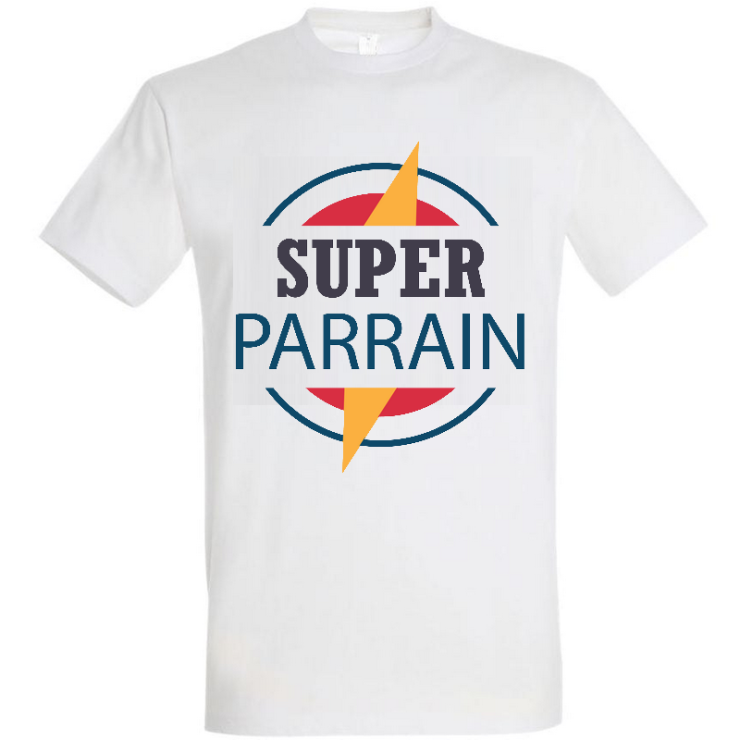  Tee shirt Super Parrain