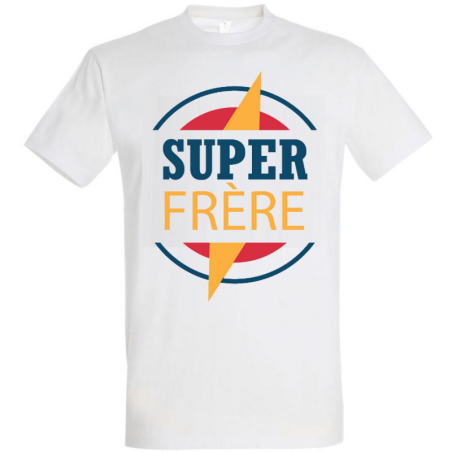      Tee shirt Super frère - Idée cadeau Frère
    