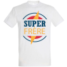 Tee shirt Super frère - Idée cadeau Frère - T-shirt Homme