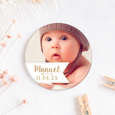 Boutique magnet naissance personnalisé - Em Création
