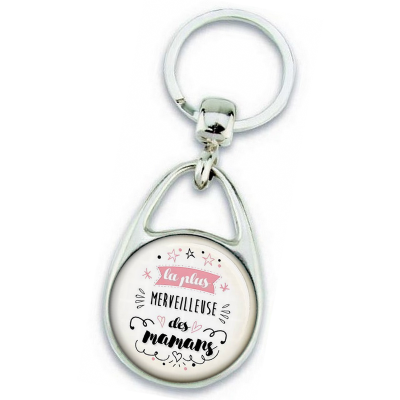 Boutique porte clés pour la plus merveilleuse des mamans