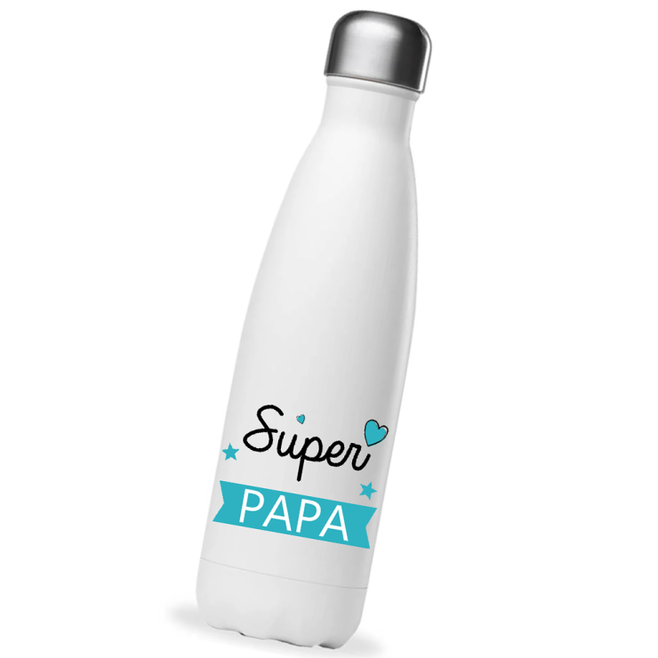 Bouteille isotherme PAPA - Idée cadeau PAPA