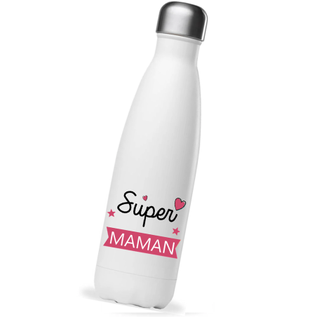       Bouteille isotherme MAMAN - Idée cadeau MAMAN
    