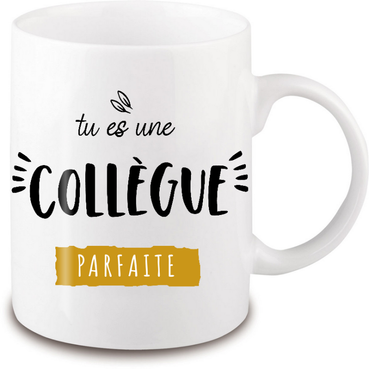Mug collègue - Idée cadeau collègue - angora