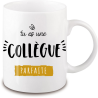 Mug collègue - Idée cadeau collègue - angora - Mug Femme