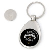 Porte clés jeton de caddie Avocate - idée cadeau Avocate - Porte-clés Femme