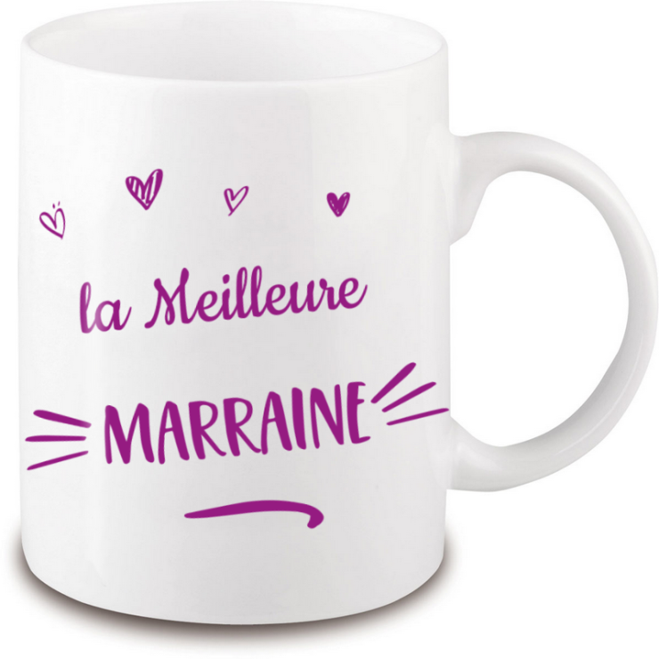 Mug Marraine - Idée cadeau Marraine