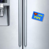 Aimant Super Papa - Idée cadeau papa - Magnet homme