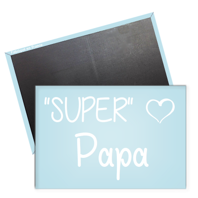 Magnet papa - idée cadeau original papa - aimant frigo papa