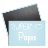 Magnet papa - idée cadeau original papa - aimant frigo papa - Magnet homme