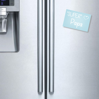 Achat magnet papa - idée cadeau original papa - aimant frigo papa