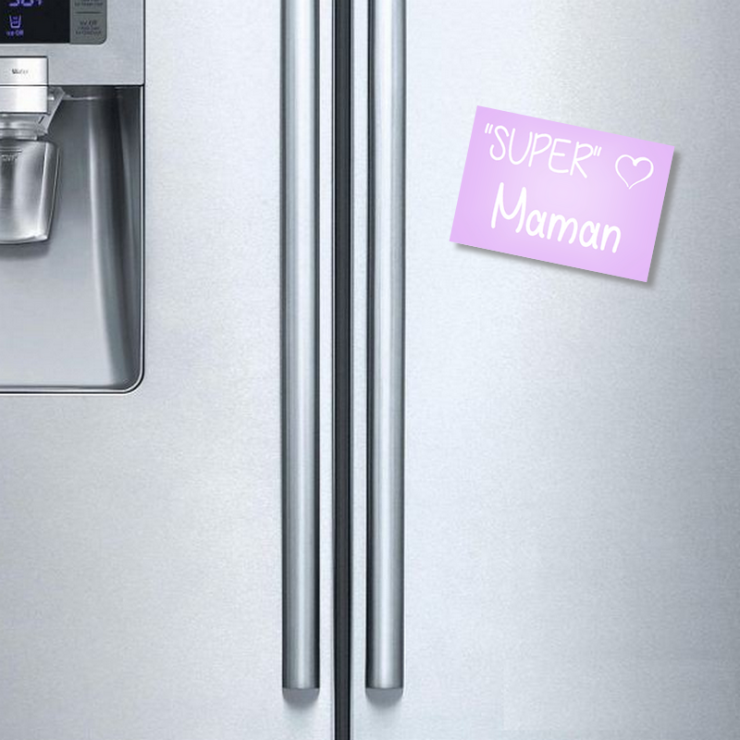       Magnet maman - Idee cadeau maman - Aimant maman
    