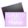Magnet maman - idee cadeau maman - angora - Magnet Femme