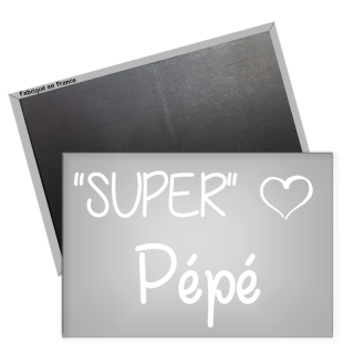 Magnet Super Pépé - angora