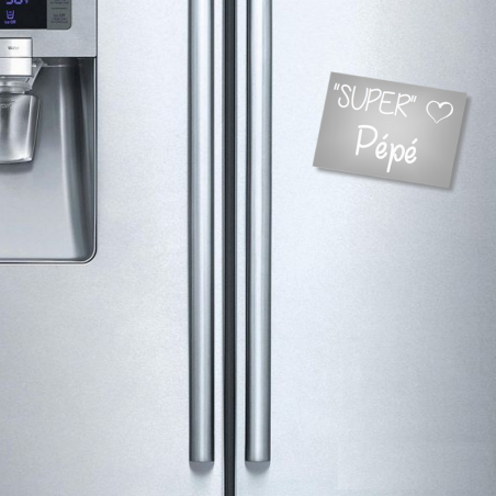       Magnet Super Pépé
    