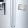 magnet super pépé rectangle - Magnet homme