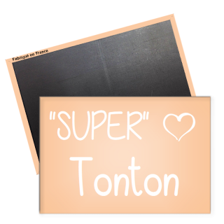 Magnet Super Tonton - Angora