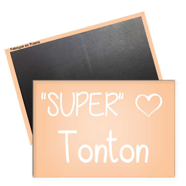 Magnet Super Tonton - Angora