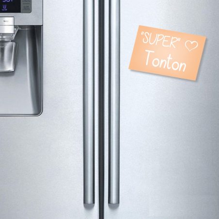       magnet super tonton rectangle
    